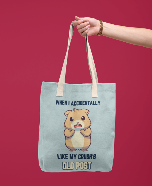 Crush Blunder Tote bag Non-Zipper